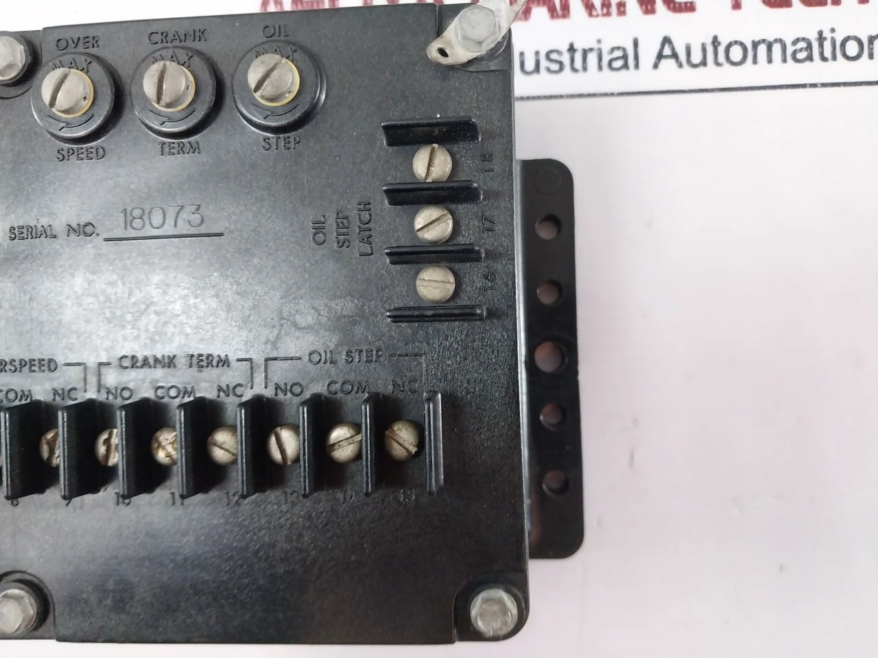 Caterpillar 7w-2743-3 Control Unit 8-40 Vdc - Image 11
