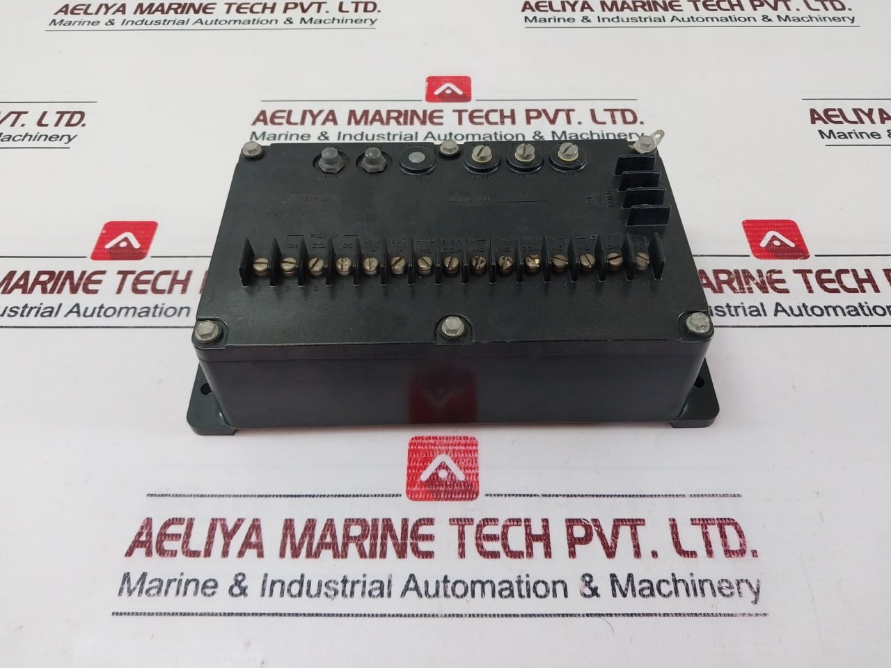 Caterpillar 7w-2743-3 Control Unit 8-40 Vdc