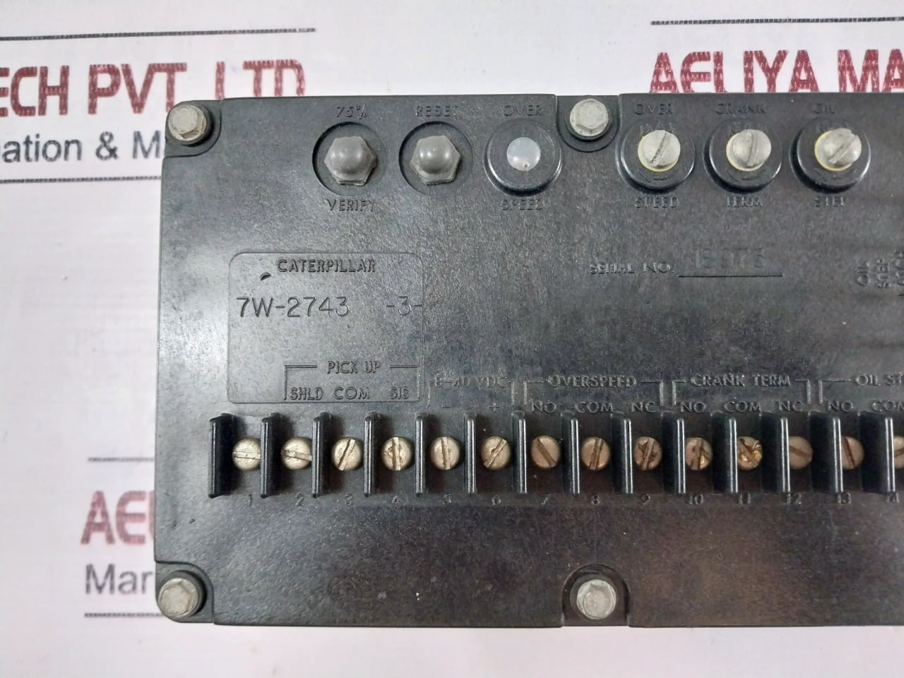 Caterpillar 7w-2743-3 Control Unit 8-40 Vdc - Image 10