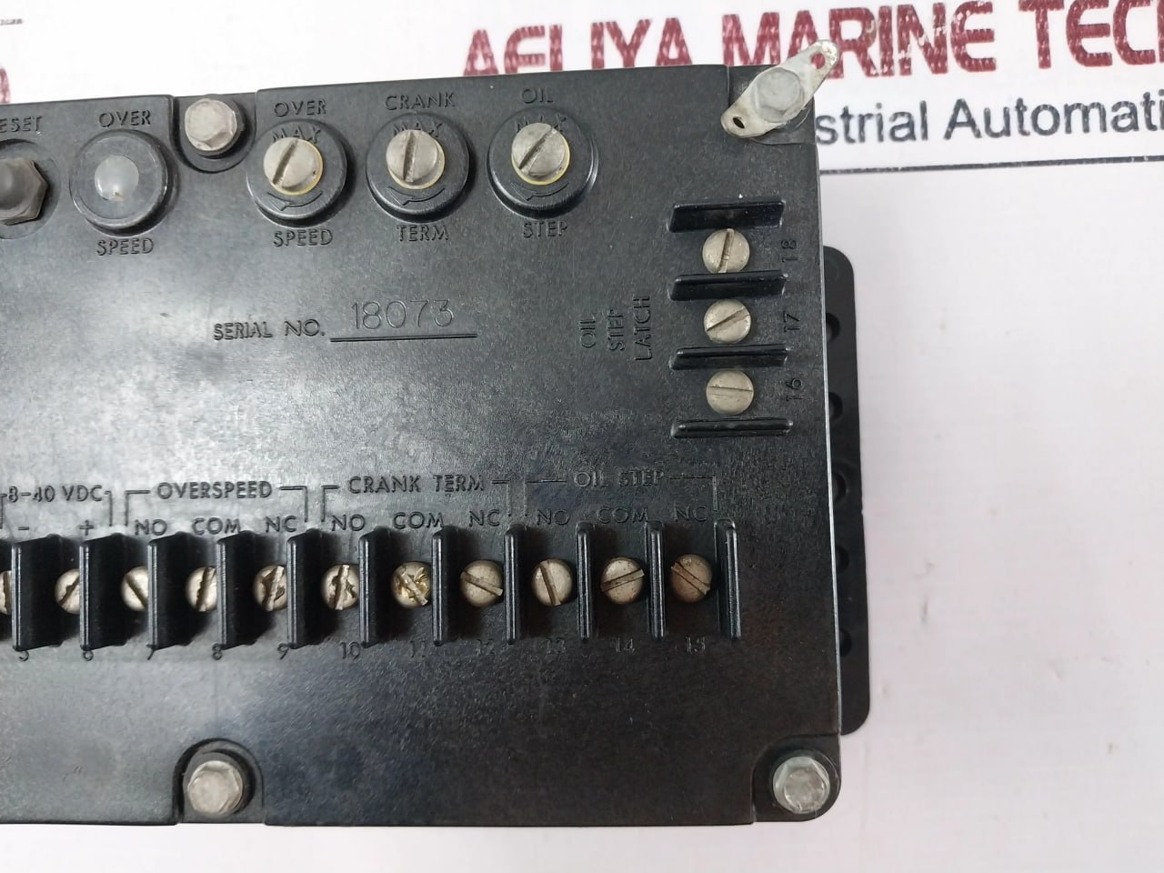 Caterpillar 7w-2743-3 Control Unit 8-40 Vdc - Image 8