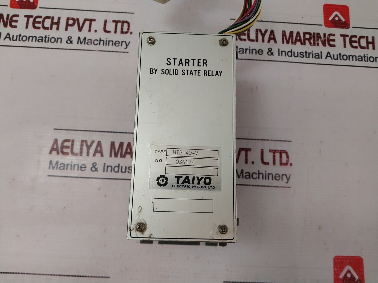 Taiyo Nts-4d-v Solid State Relay - Image 7
