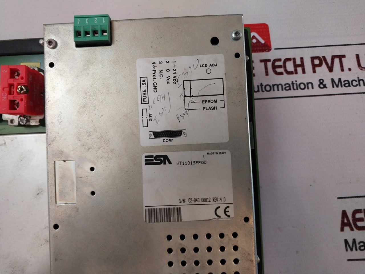 Esa Vt1101sff00 Operator Interface Panel - Image 7