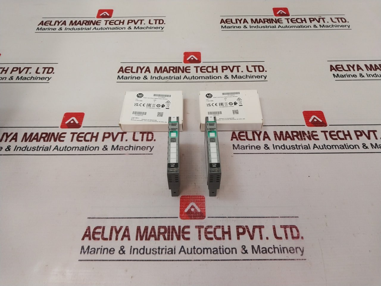 Allen-bradley 1734-ob8 Point I/o 8 Point Digital Output Module - Image 6