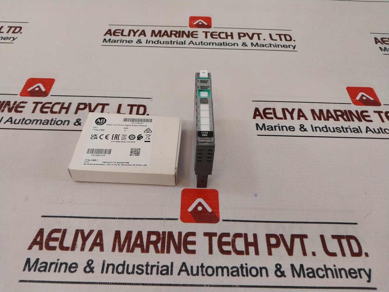 Allen-bradley 1734-ob8 Point Io 8 Point Digital Output Module