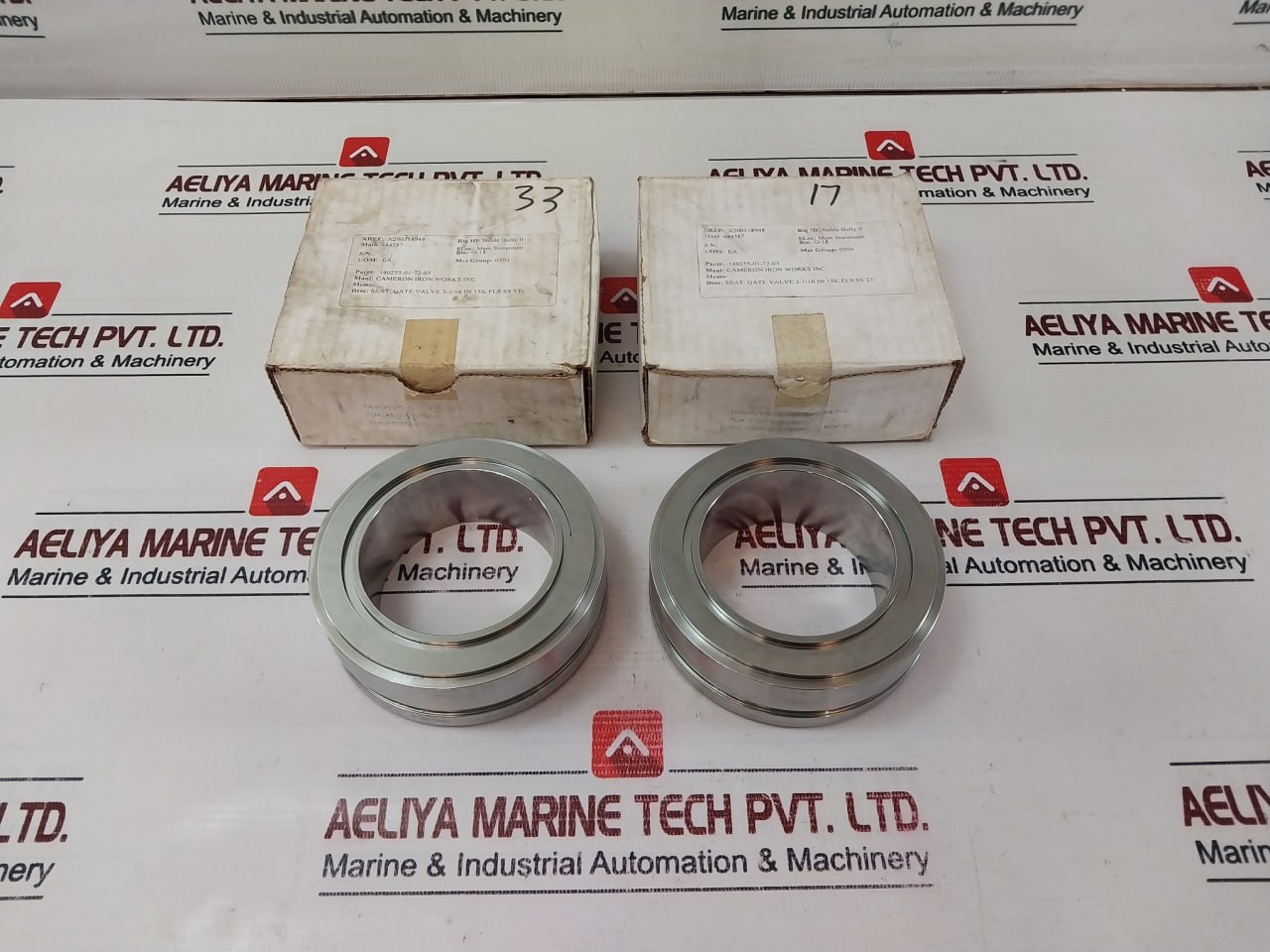 Cameron 140255-01-72-03 Gate Valve Seat - Image 7