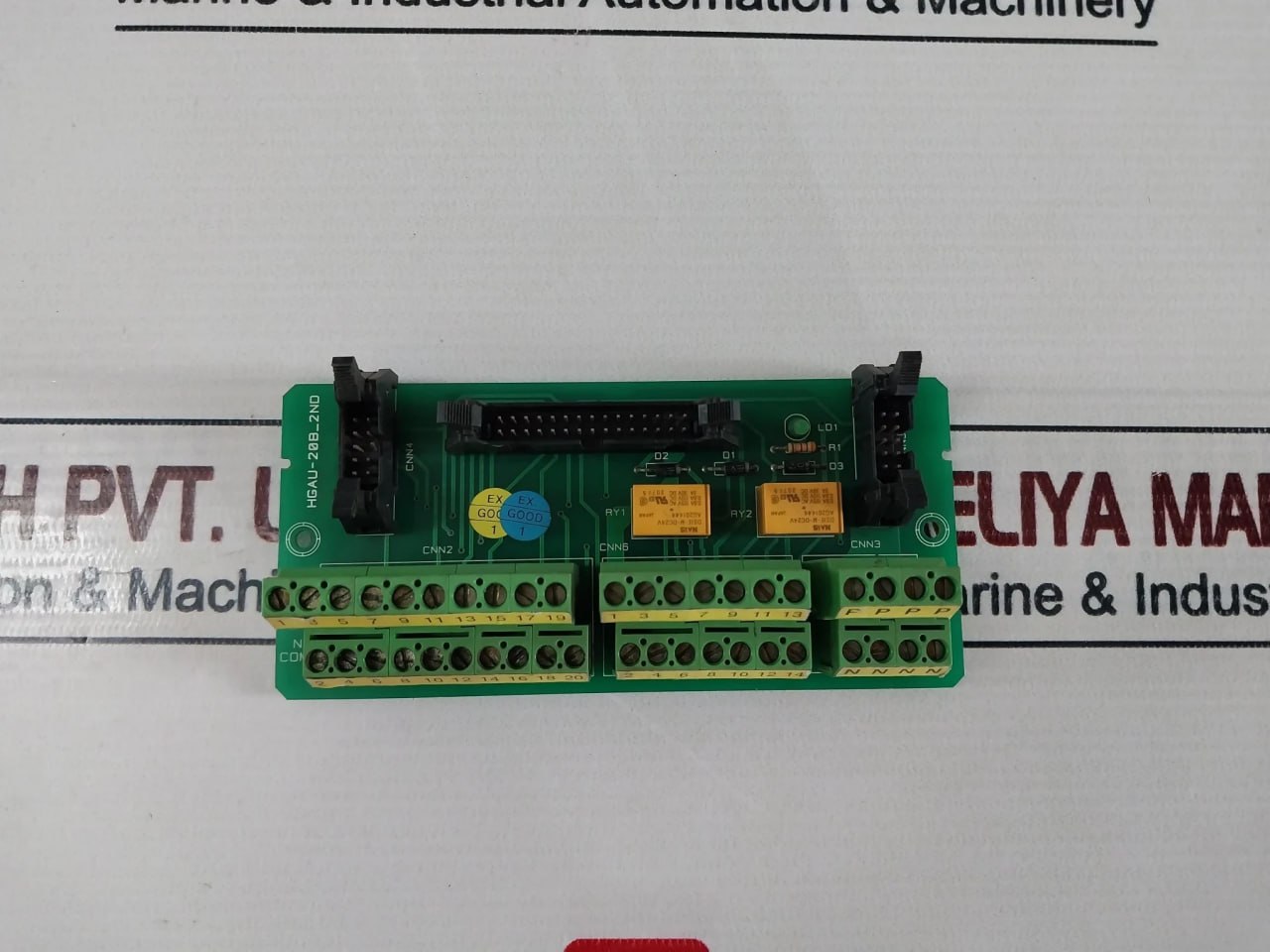 Stx Engine Hgau-20b_2nd Terminal Board - Image 7