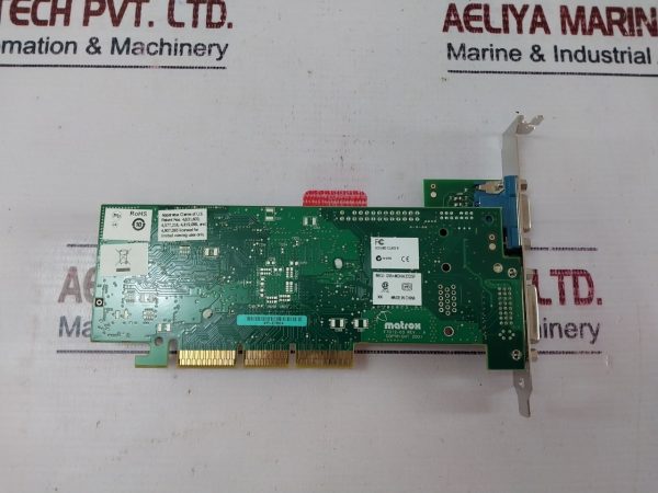 Matrox G55+mdha32dsf Desktop Video Card - Image 8