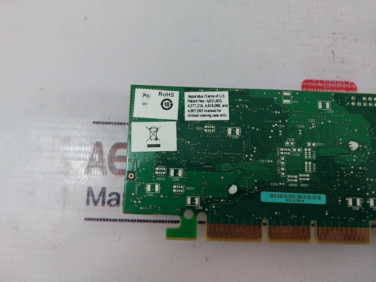 Matrox G55+mdha32dsf Desktop Video Card - Image 7