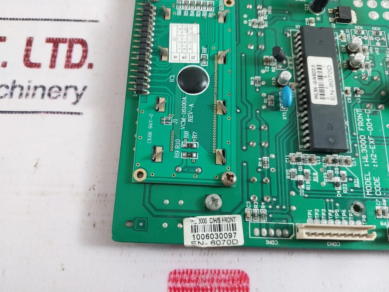 Waterlogic H2-Exf-004-C Wl3000 Front For Water Displenser - Image 8