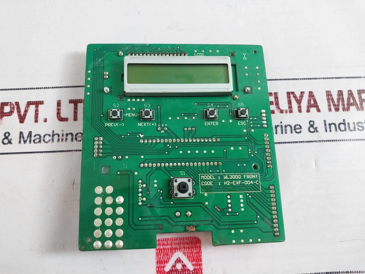 Waterlogic H2-Exf-004-C Wl3000 Front For Water Displenser - Image 6