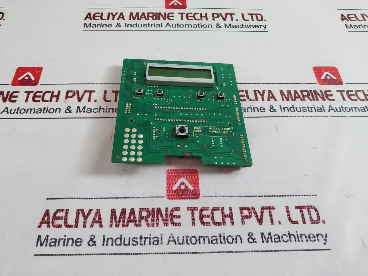 Waterlogic H2-exf-004-c Wl3000 Front For Water Displenser