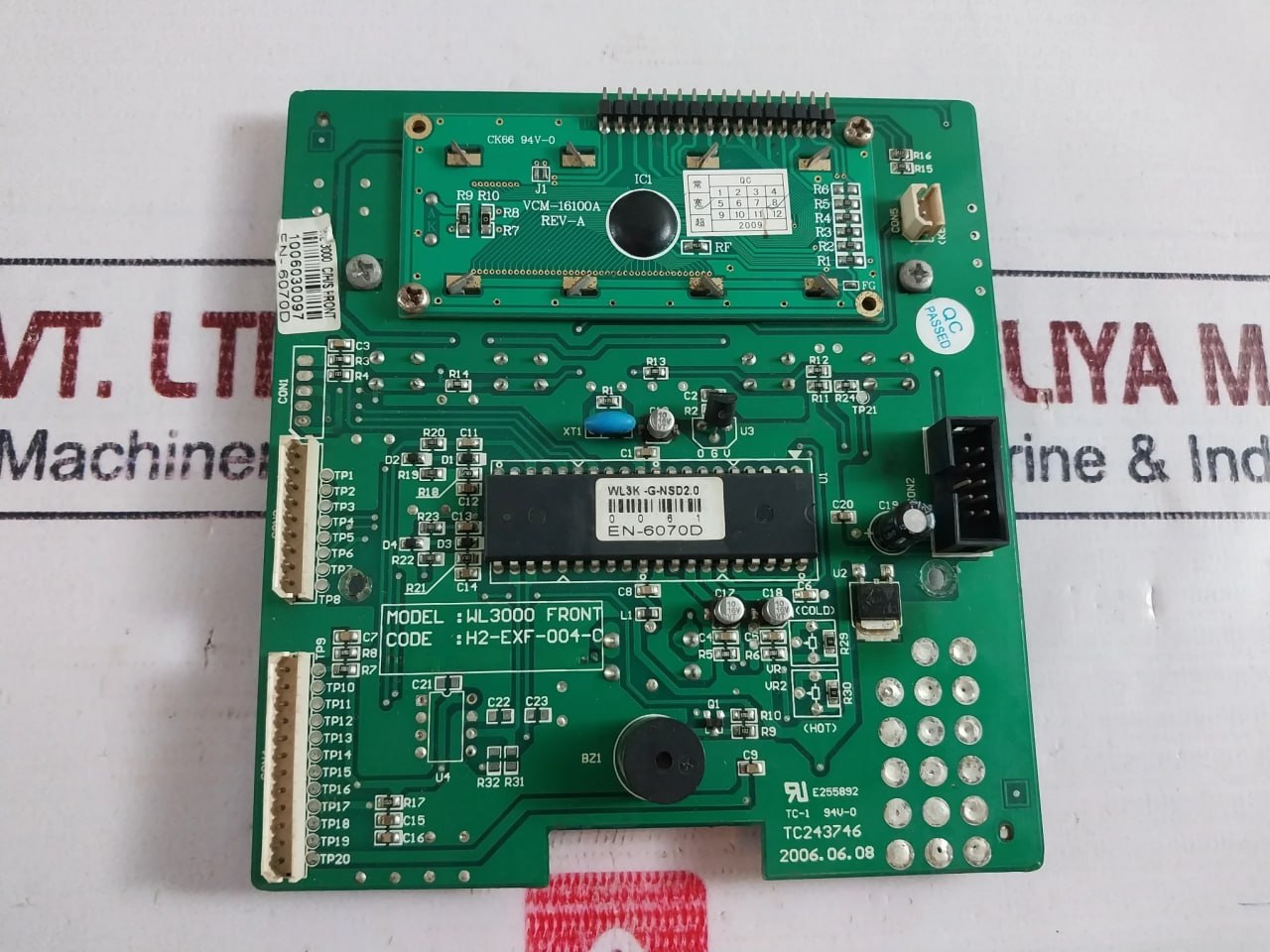 Waterlogic H2-Exf-004-C Wl3000 Front For Water Displenser - Image 7