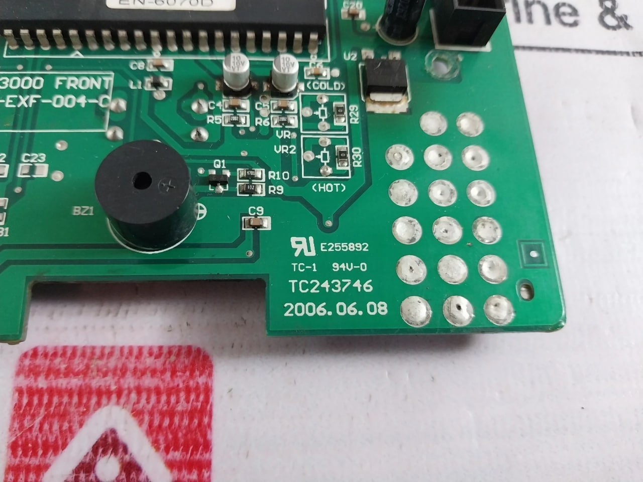 Waterlogic H2-Exf-004-C Wl3000 Front For Water Displenser - Image 10