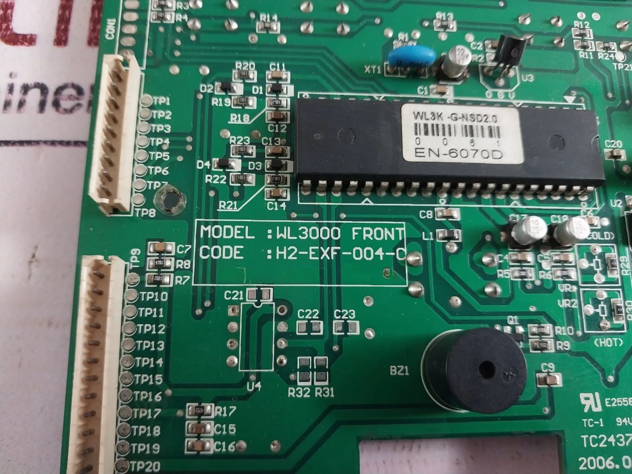 Waterlogic H2-Exf-004-C Wl3000 Front For Water Displenser - Image 9