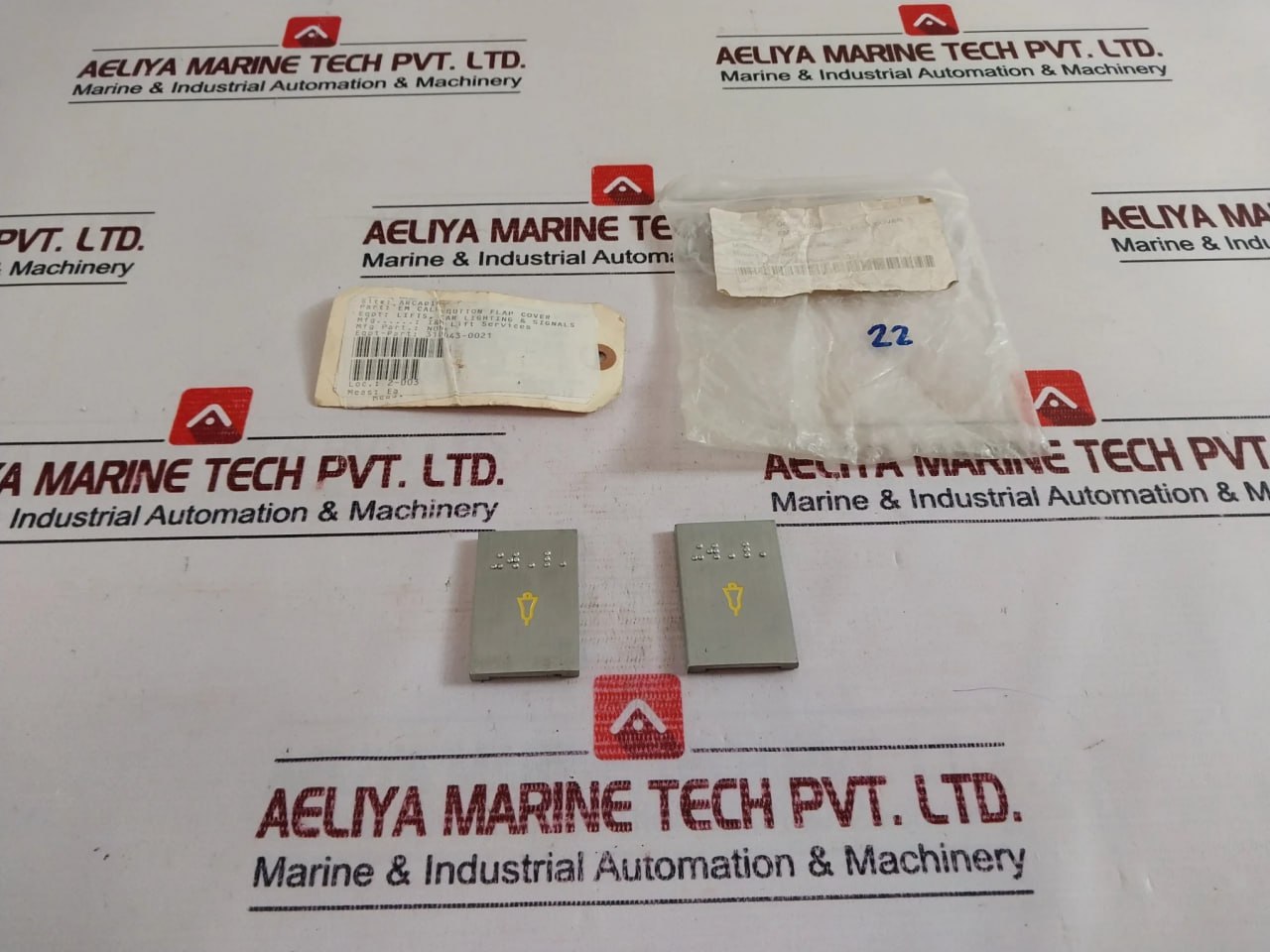 I&m 310043-0021 Em Call Button Flap Cover - Image 5