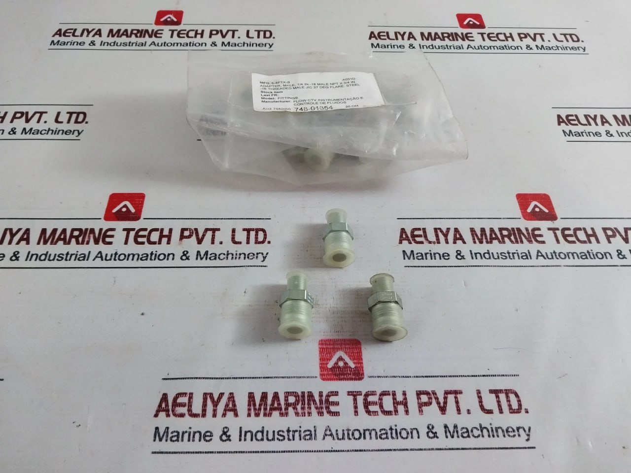 Parker 8-4 Ftx-S Male Adapter - Image 5