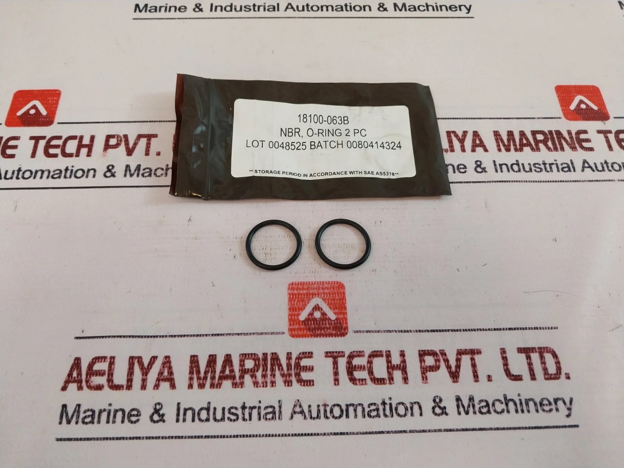 Gilmore 27027-2.3 Rk Shuttle Valve Repair Kit - Image 7