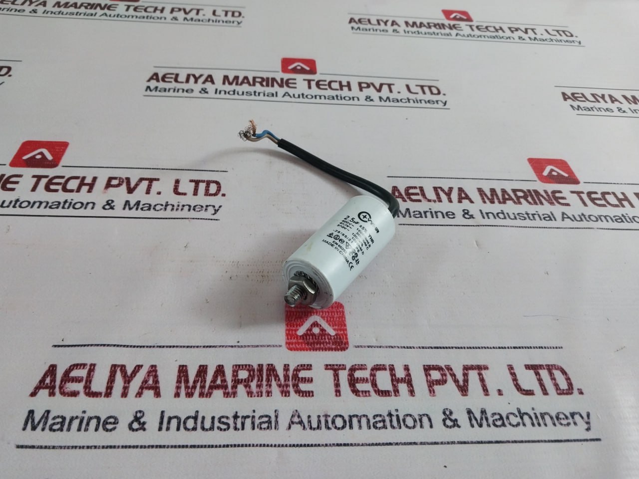 Vyhr 2.5 Μf ±5% Yhr Motor Capacitor - Image 3