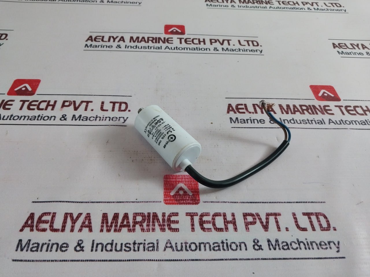 Vyhr 2.5 Μf ±5% Yhr Motor Capacitor - Image 6