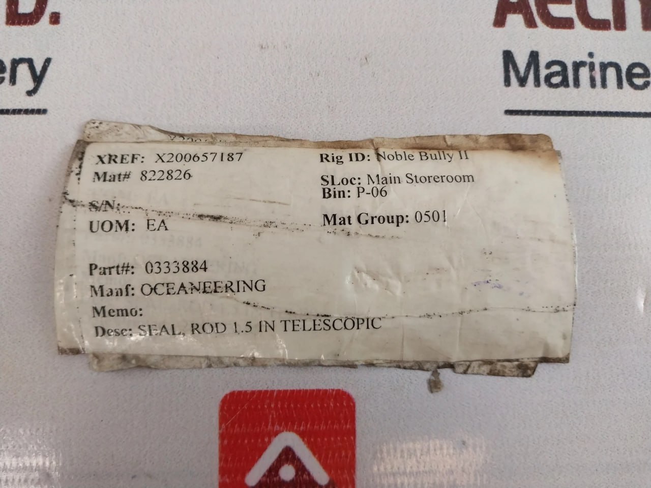 Oceaneering 100794 Seal Rod - Image 7