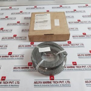 14mm X 3mtrs Expanded Graphite Packing With Inconel Wire