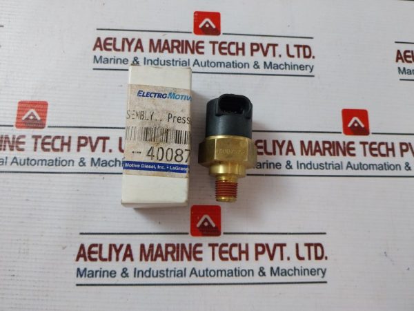 Electro Motive 1-40087572 Assembly Pressure Sensor