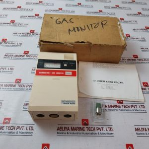 Riken Keiki Gp-631d Combustible Gas Monitor Dc24v
