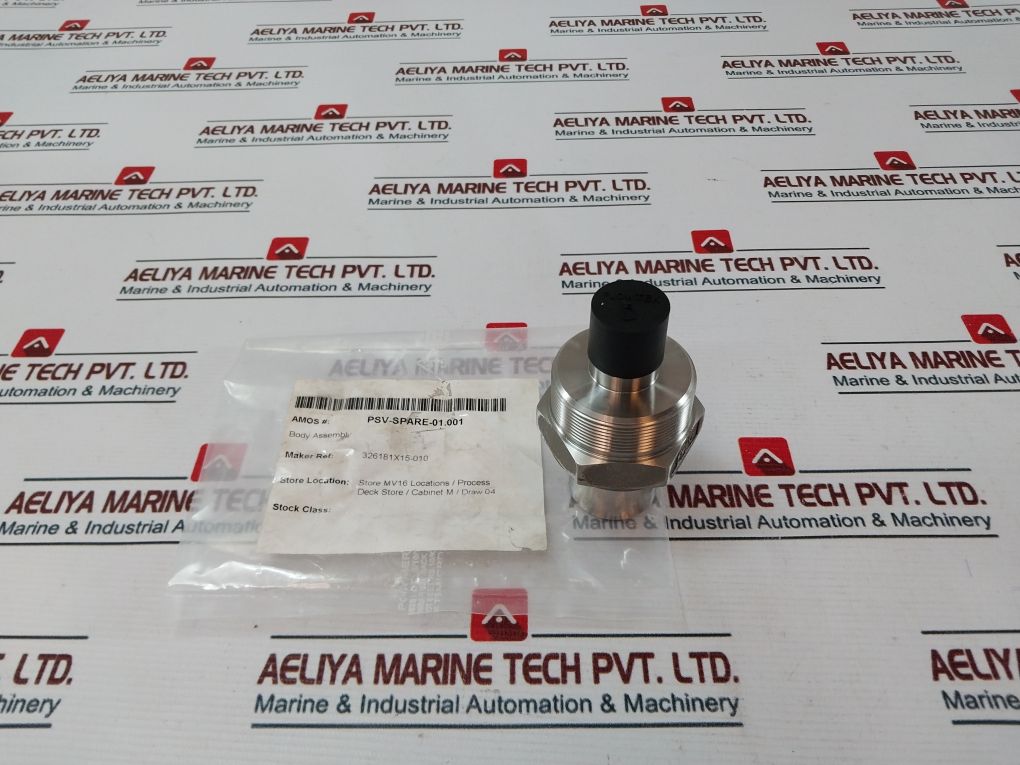 26181 Cf8m Flowtek Body Assembly