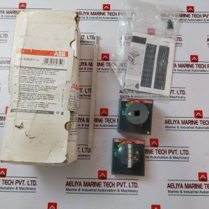 Abb 1sda082811r1 Rotary Handle Operating Mechanism Door Mounted