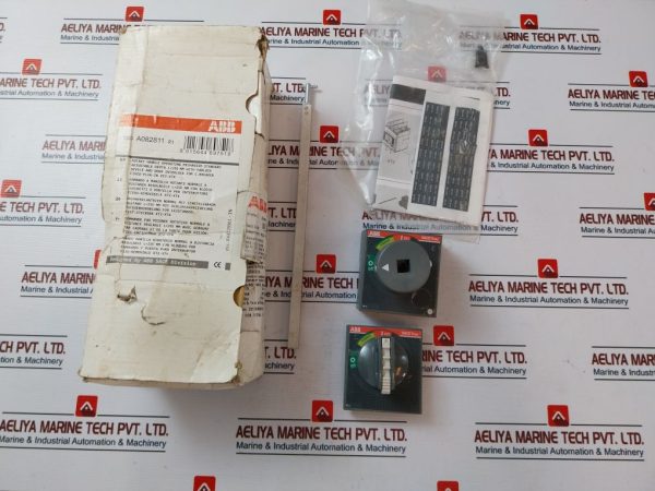 Abb 1sda082811r1 Rotary Handle Operating Mechanism Door Mounted