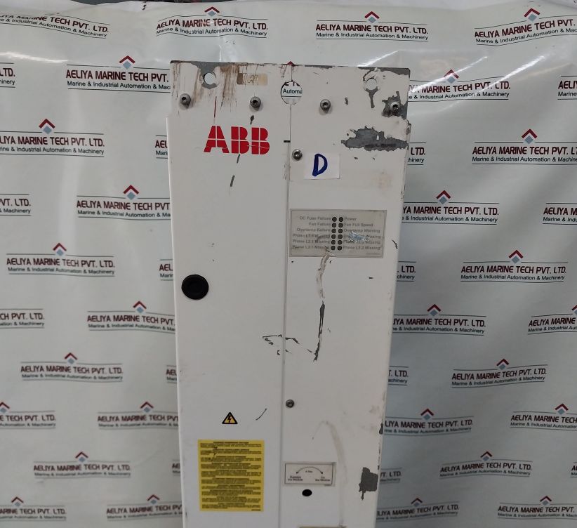 Abb Acs800-704-0910-7+0f253 Drive Rev: M - Image 4