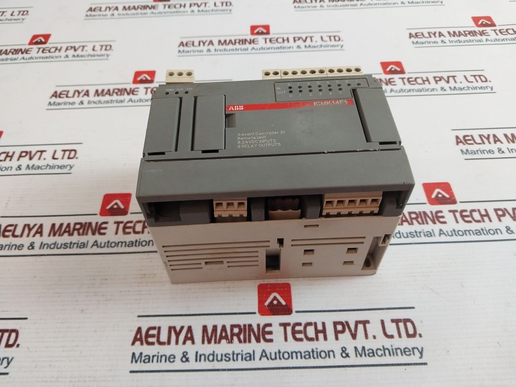 Abb Icmk14f1-l13.0 Advant Controller 31remote Unit