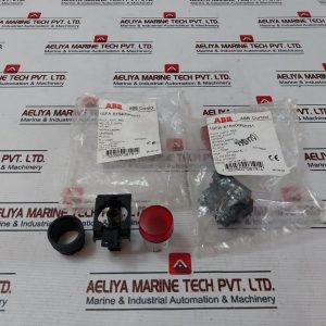 Abb Sk 616 003-c Pilot Light Red 130v