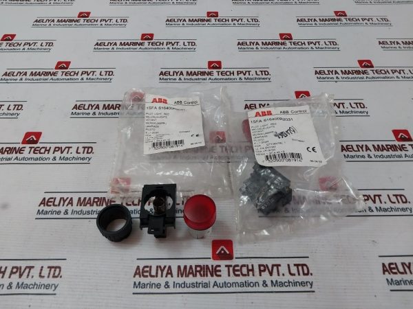 Abb Sk 616 003-c Pilot Light Red 130v