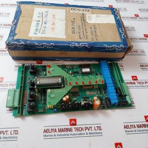 Alfa Laval Re Dcu-41x Pcb Control Card