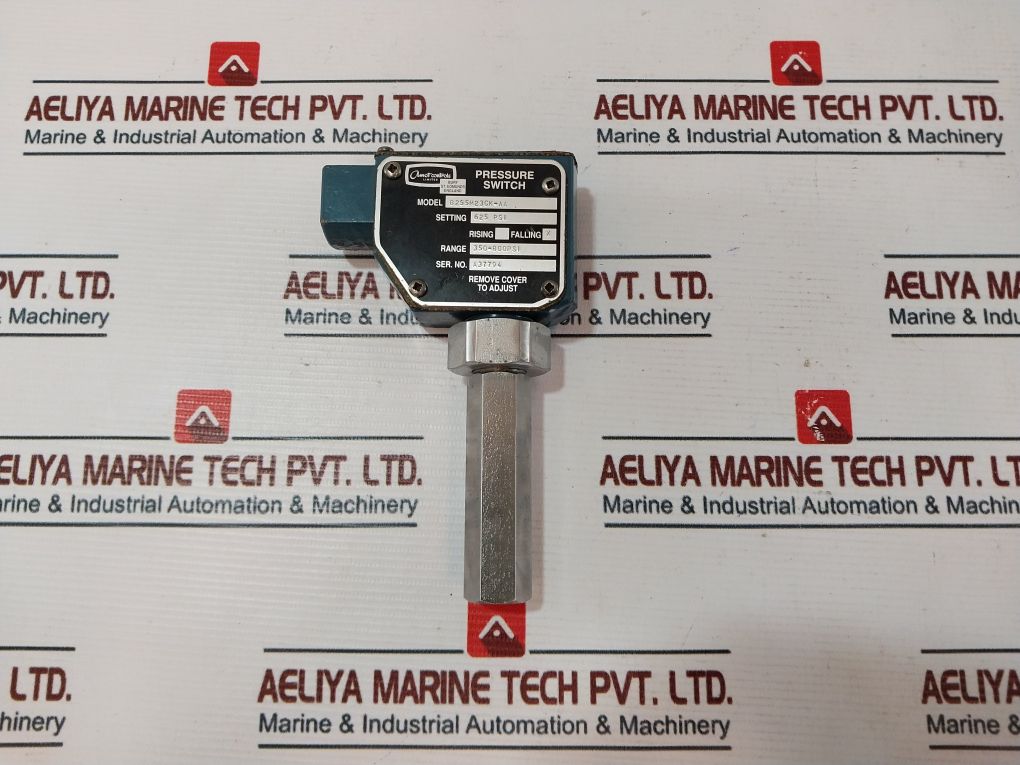 Amot Controls 8255m23ck-aa Pressure Switch
