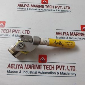 Apollo Srh-71-504-1 Spring Return Ball Valve