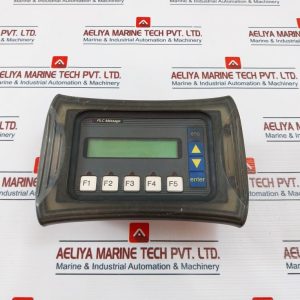 Avg Ez-220 Operator Interface Plc Message Control Panel