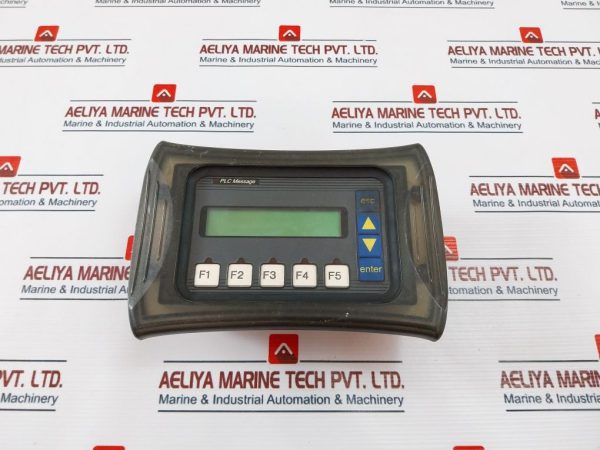 Avg Ez-220 Operator Interface Plc Message Control Panel