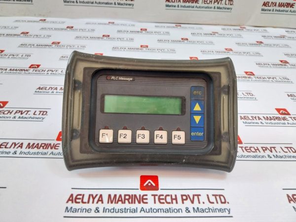 Avg Ez-220 Operator Interface Plc Message Control Panel