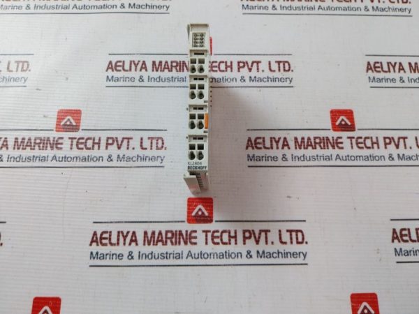 Beckhoff Kl2404 4-channel Digital Output Terminal