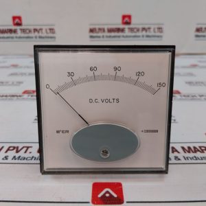 Beede 930023-c Dc Volt Meter