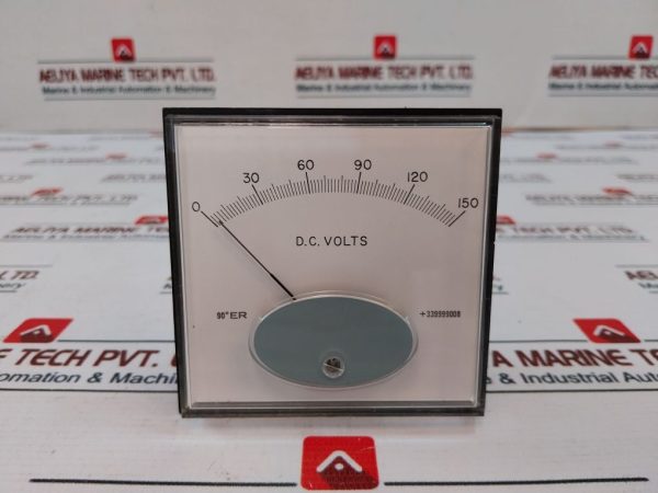 Beede 930023-c Dc Volt Meter