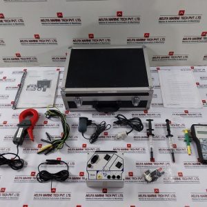 Bender Pgh185-13 Insulation Fault Evaluator Set