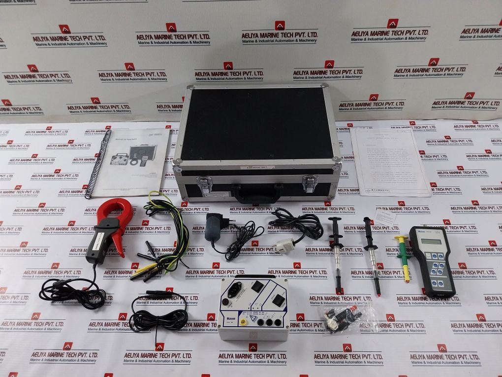 Bender Pgh185-13 Insulation Fault Evaluator Set