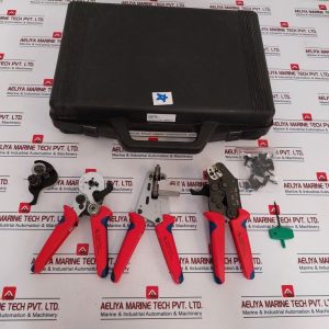 Bosch Lbb 4418/00 (Incomplete) Optical Fiber Cable Connector Tools