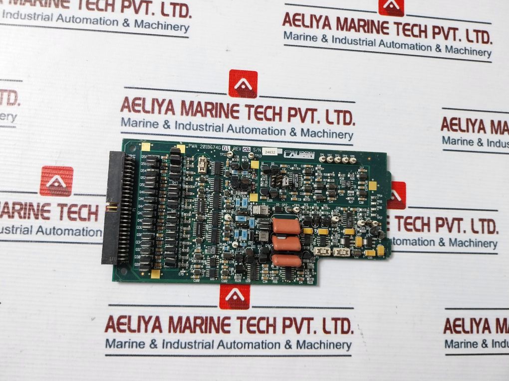 Caldon Pwb 201b673h01 Pcb Card