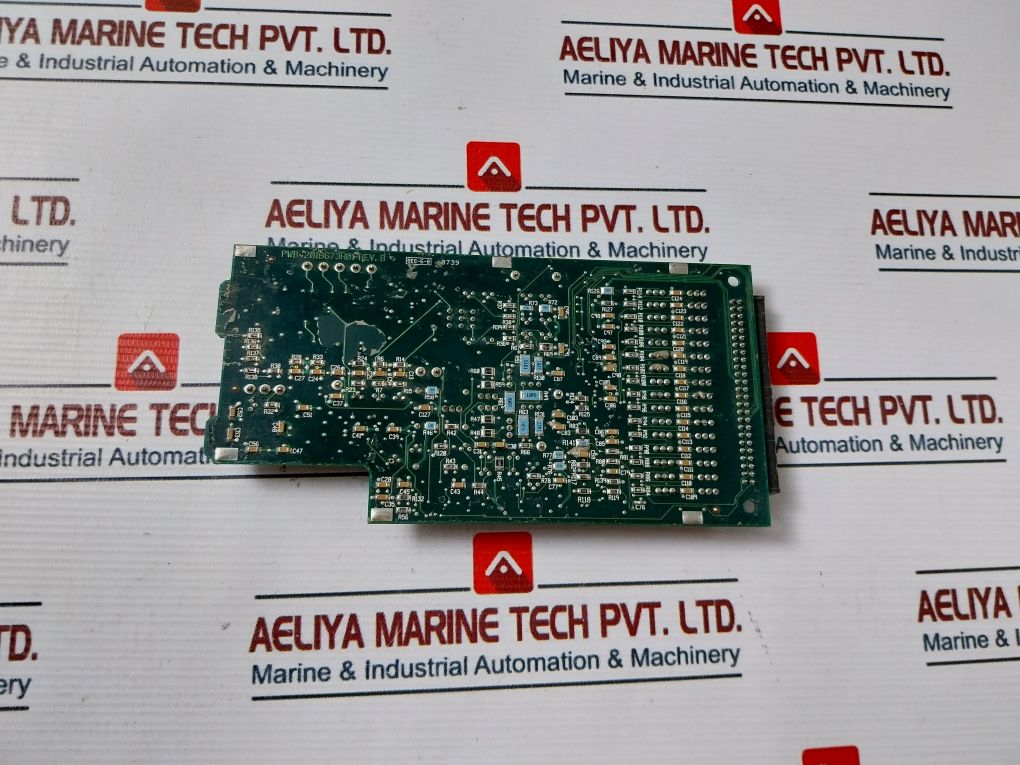 Caldon Pwb 201b673h01 Pcb Card - Image 4