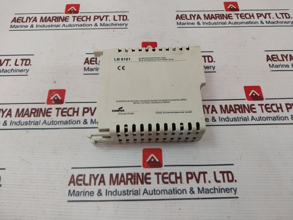 Ceag Lb 8101 Cooper Interface For Profibus - Image 6
