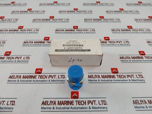 Electro Motive 1-40072075 Check Valve